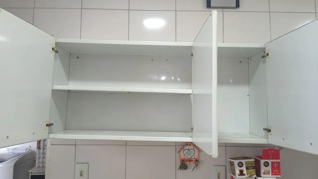 Armário aéreo aço  - Foto 4