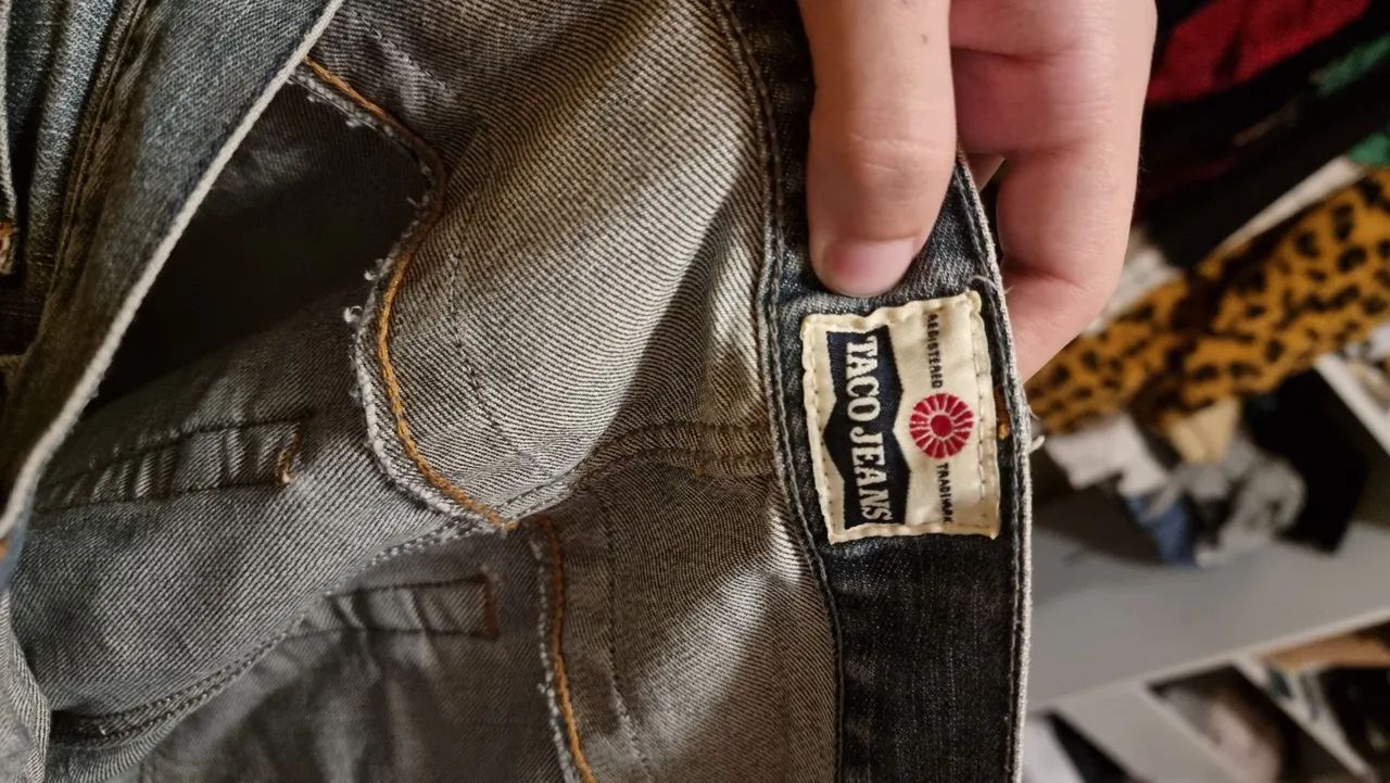 Calça jeans taco jeans - Foto 3