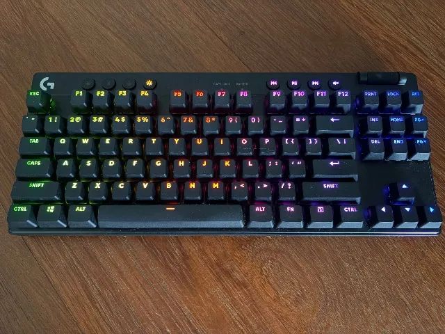 Teclado Gamer Logitech G PRO X TKL LIGHTSPEED - Wireless