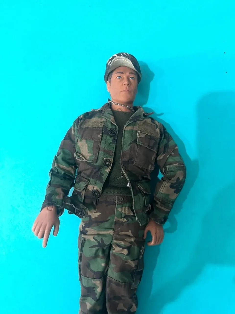 Boneco Action Figure Soldado Exército Articulado Colecionável