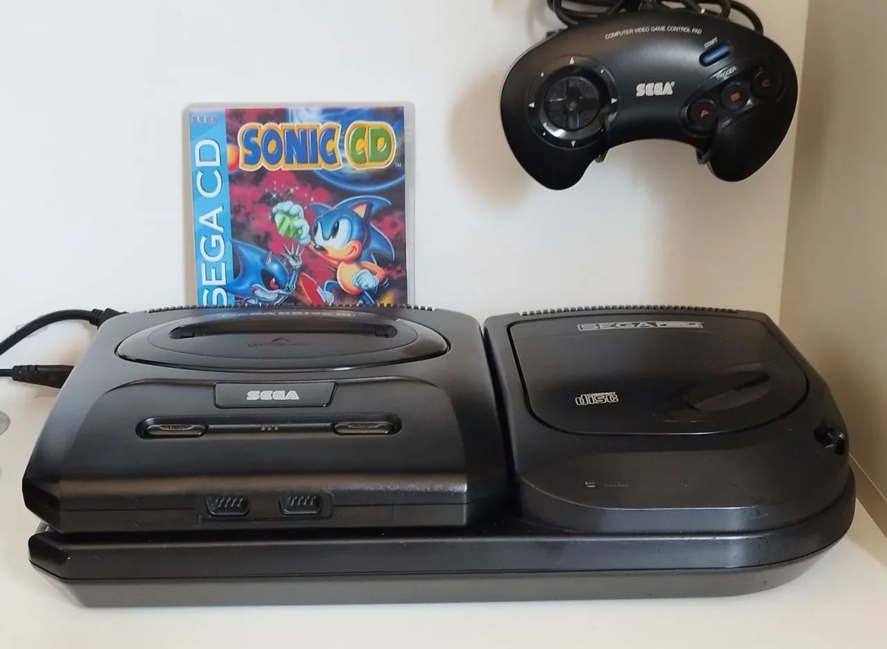 Sega CD completo  - Foto 2