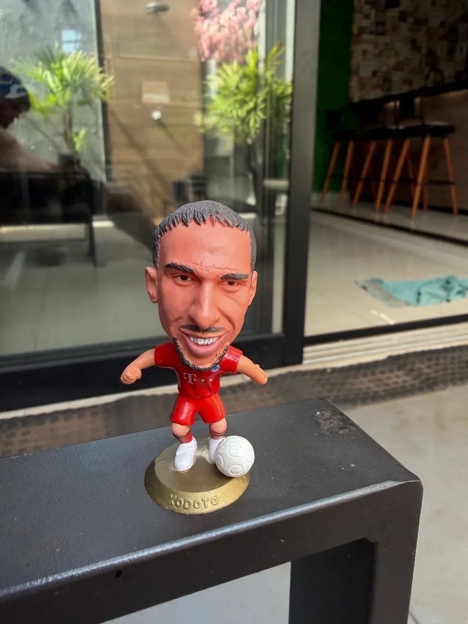 Mini Craque Ribery KODOTO - Base com bola - Raríssimo 