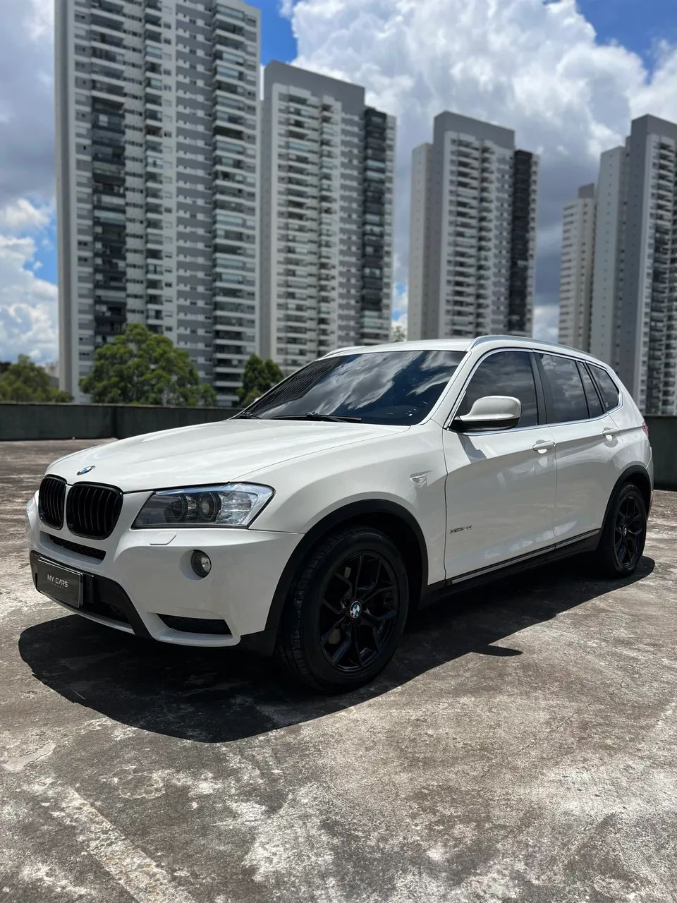 BMW X3 Xdrive 20I 2.0/x-line Bi-TB Flex Aut. 2013