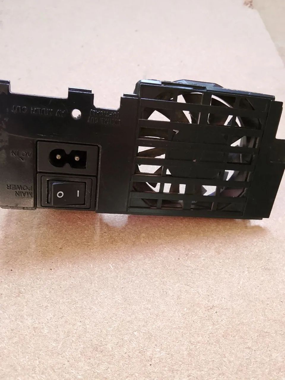 Chave ON/OFF, Cooler Playstation 2 Fat  PS2