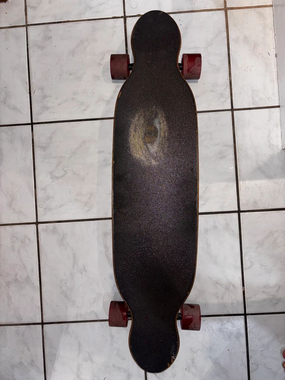 Skate long Board Red Nose 
