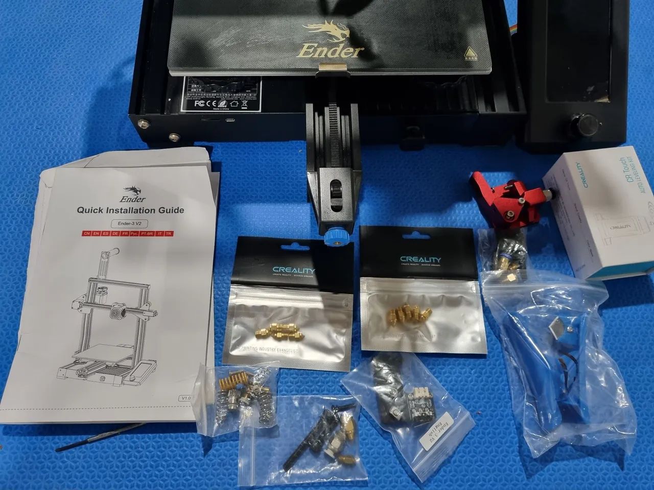 Impressoras 3D Ender 3 V2 com nivelamento automático! - Foto 3