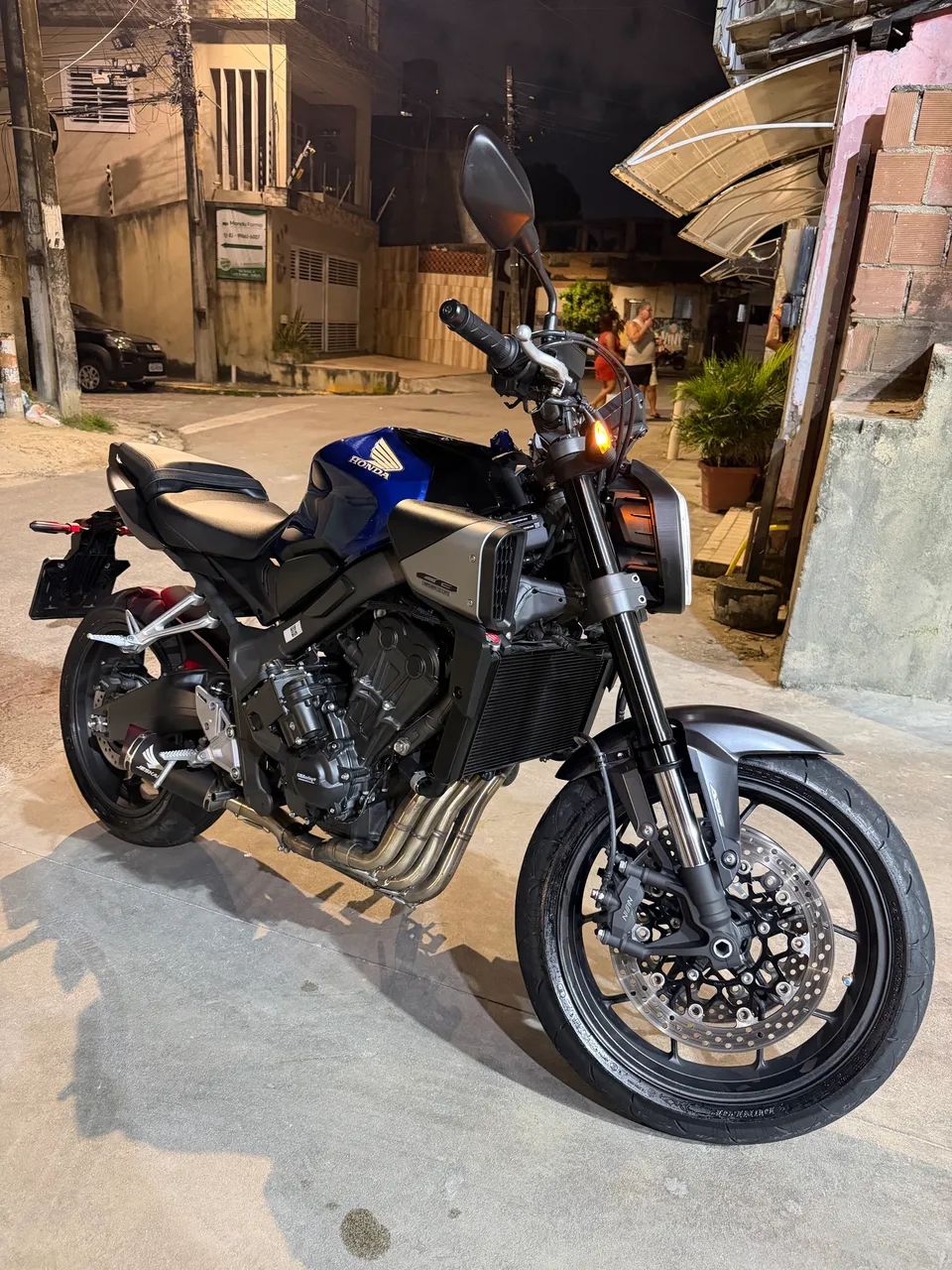 Cb 650 r E-Clutch 2026  - Foto 2