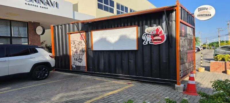 Container Comercial Montado  Loja Pronta para Trabalhar! - Foto 2