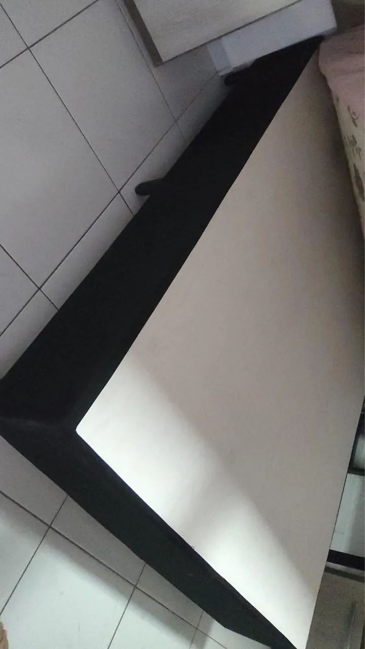 Vendo base de cama box de casal  - Foto 2