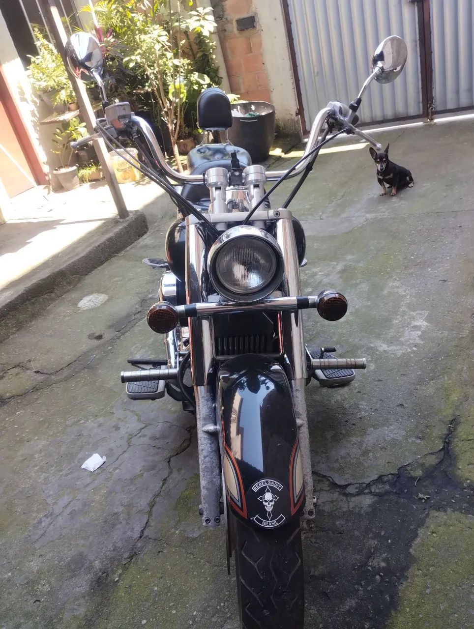 Honda shadow 750. - Foto 5