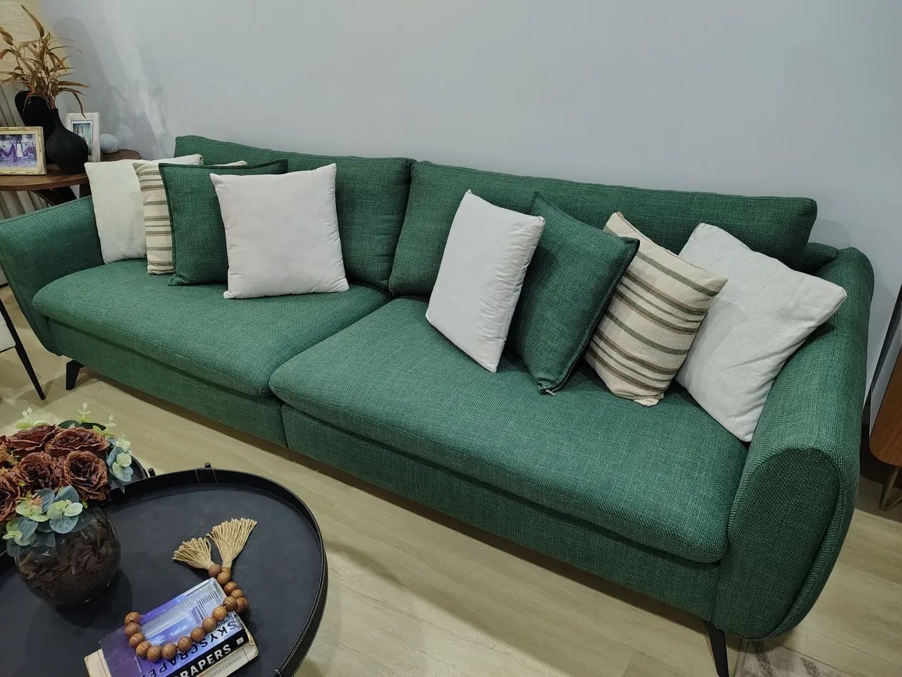 Vendo sofá 4 lugares  - Foto 3
