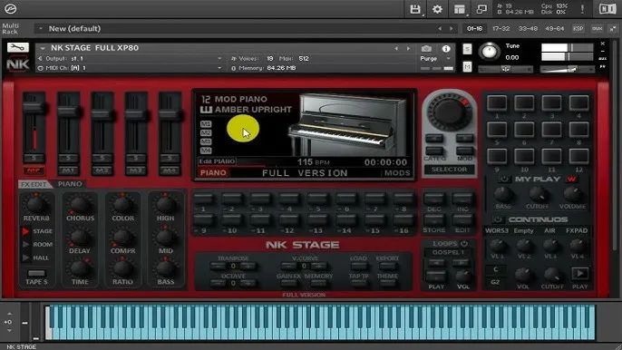 nk stage full para kontakt