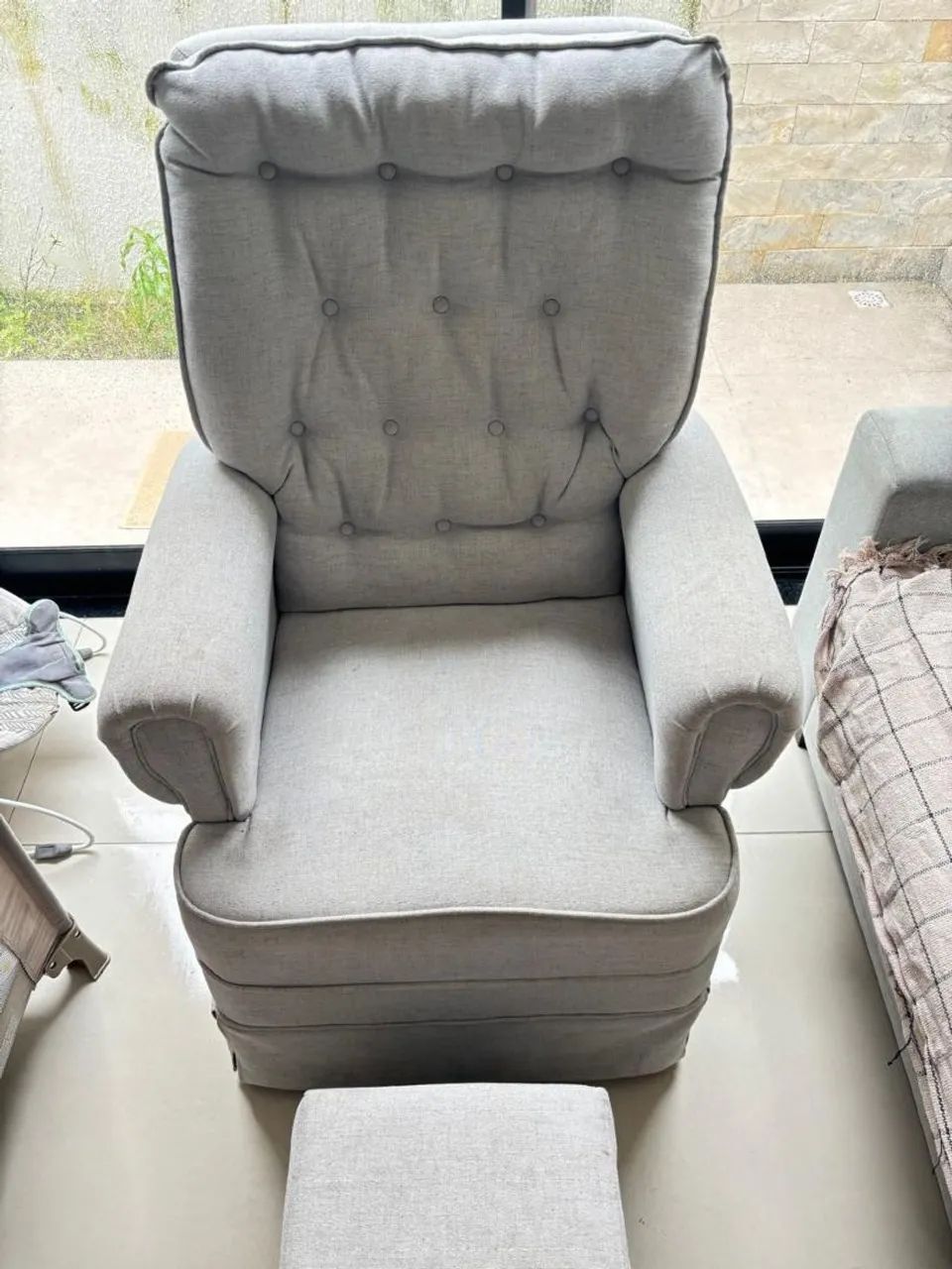 Vendo poltrona amamentação  - Foto 4