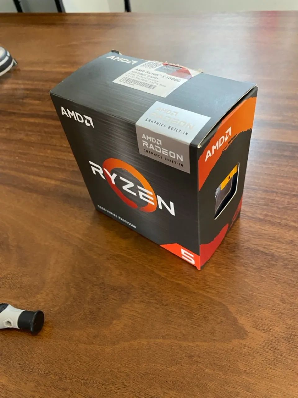 Cooler box com caixa Ryzen 5 5600G  - Foto 4