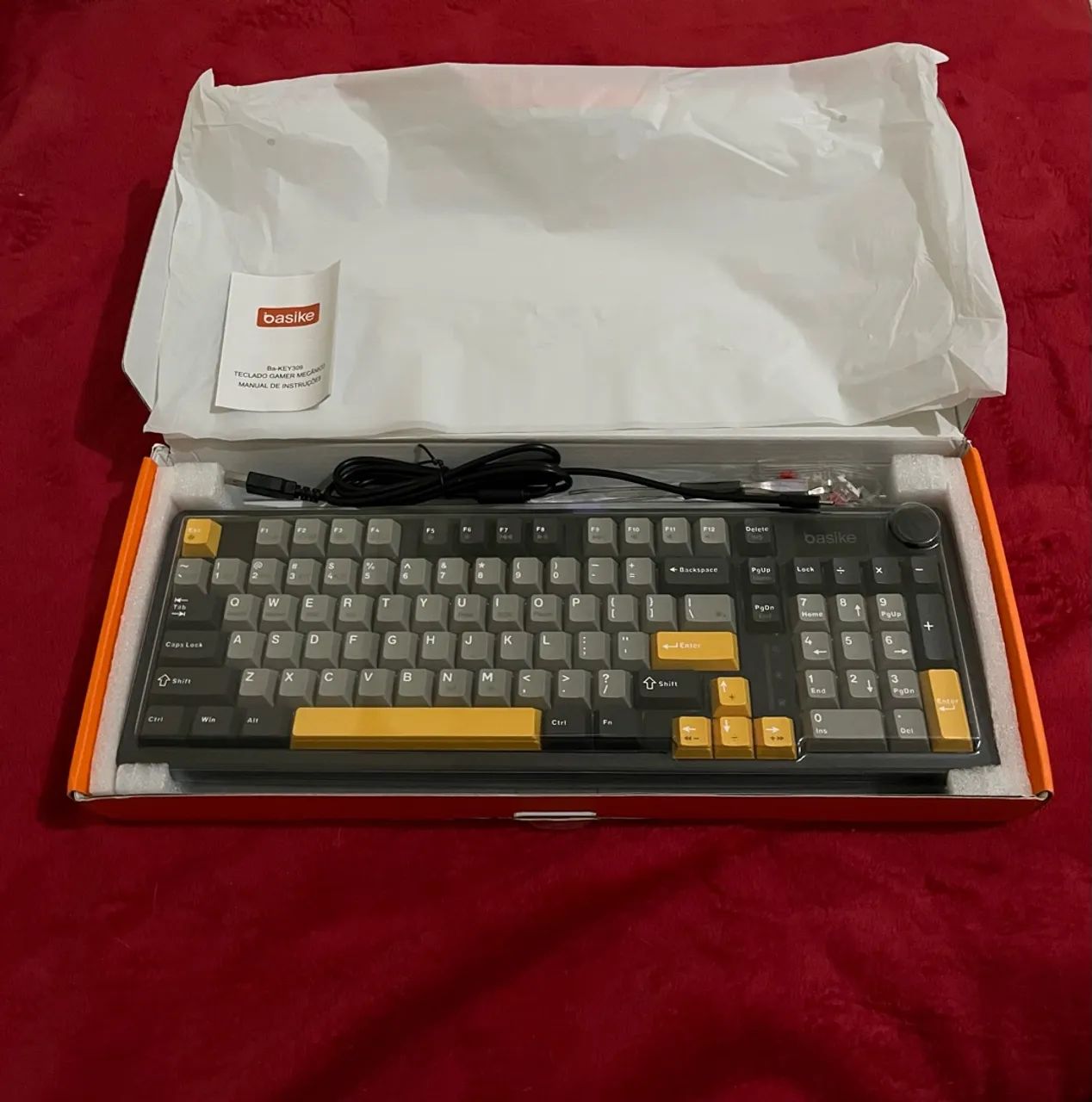 Teclado Gamer Ba-Key309 / Nunca usado - Foto 3