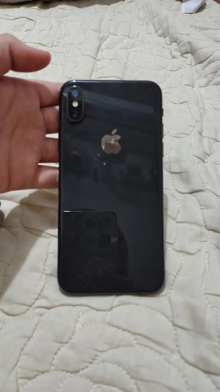 Apple iPhone X 256GB バッテリー100% Smartphone Apple iPhone X 256GB Câmera Dupla com o Melhor Preço é
