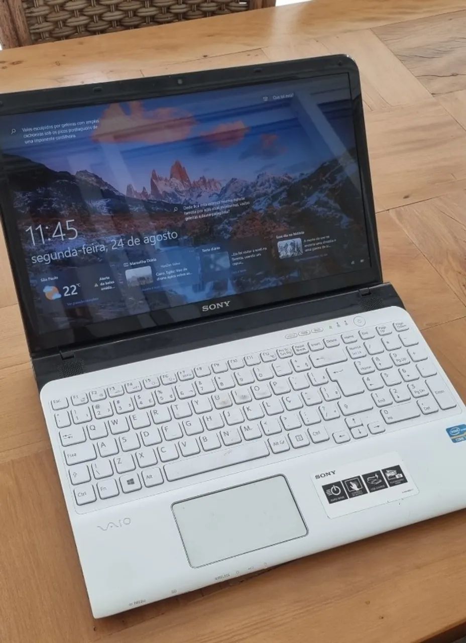 note sony vaio Core I3 - mod. SVE151J11X I3 - Foto 2