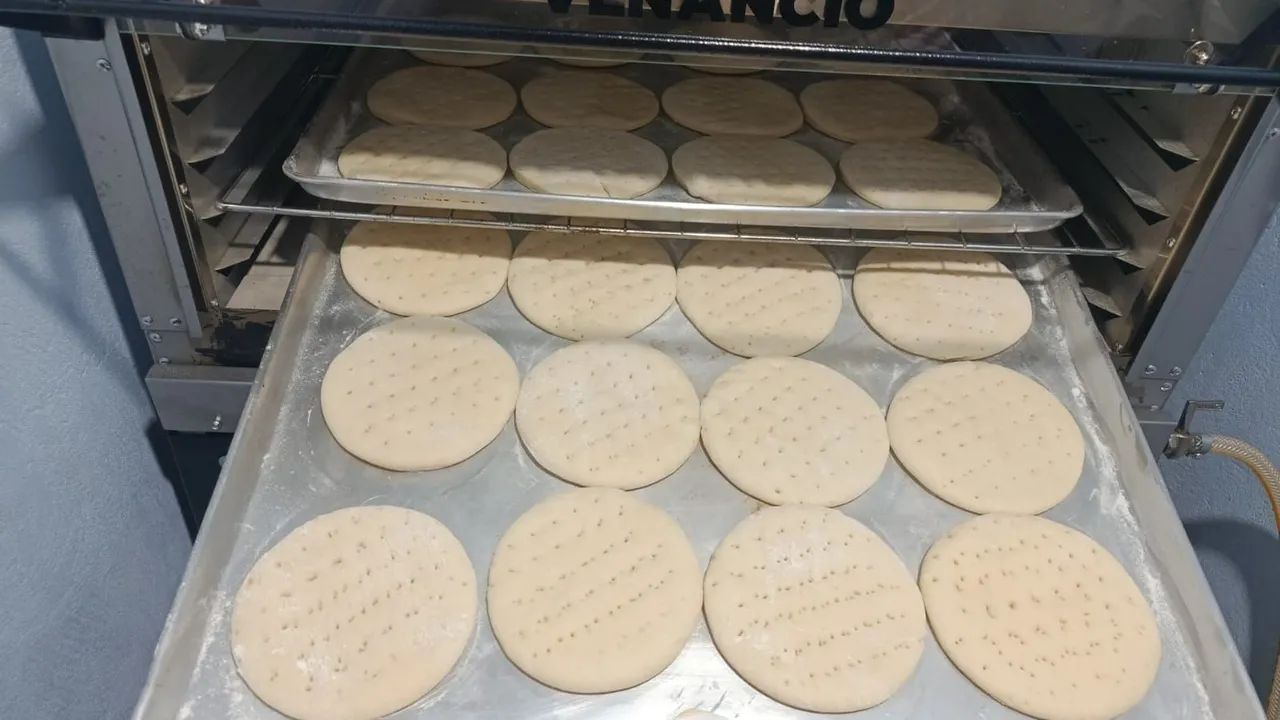 Massa de pizza