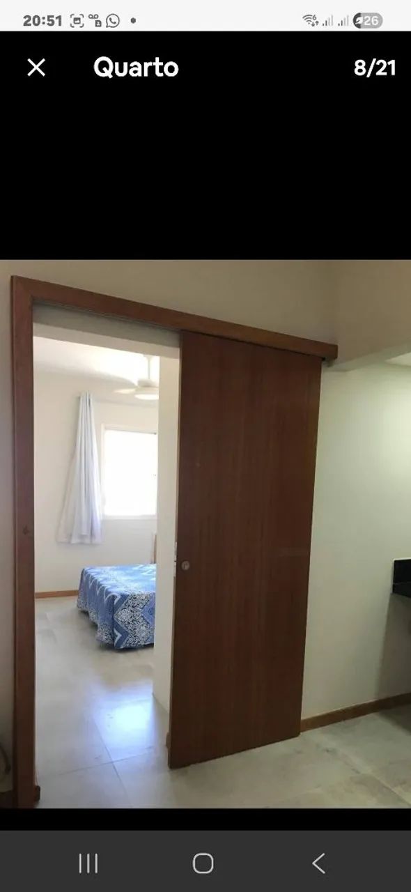 Temporada/Quarto e sala Aconchegante apto completo  - Foto 4
