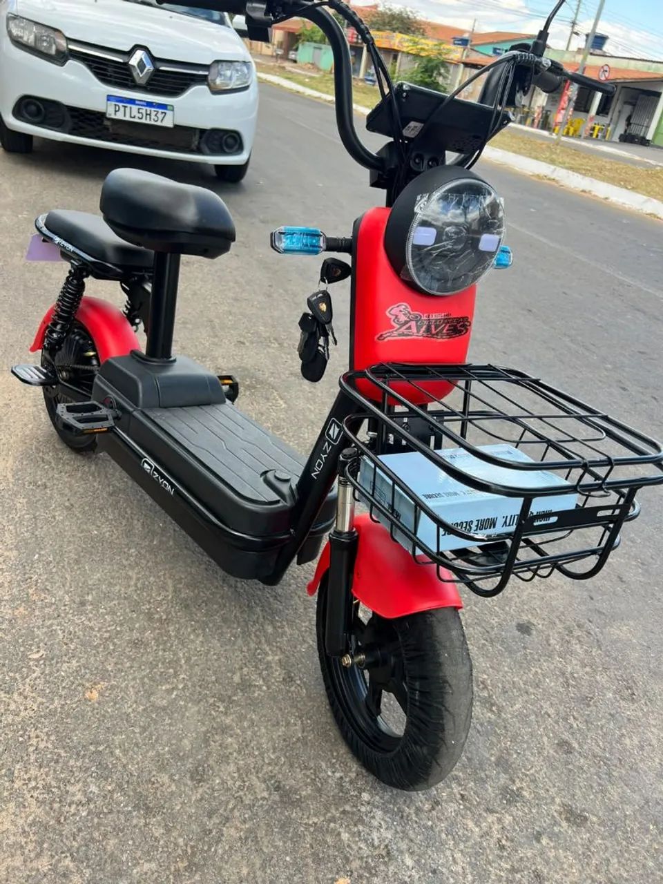 Scooter Elétrica 350W - Foto 4