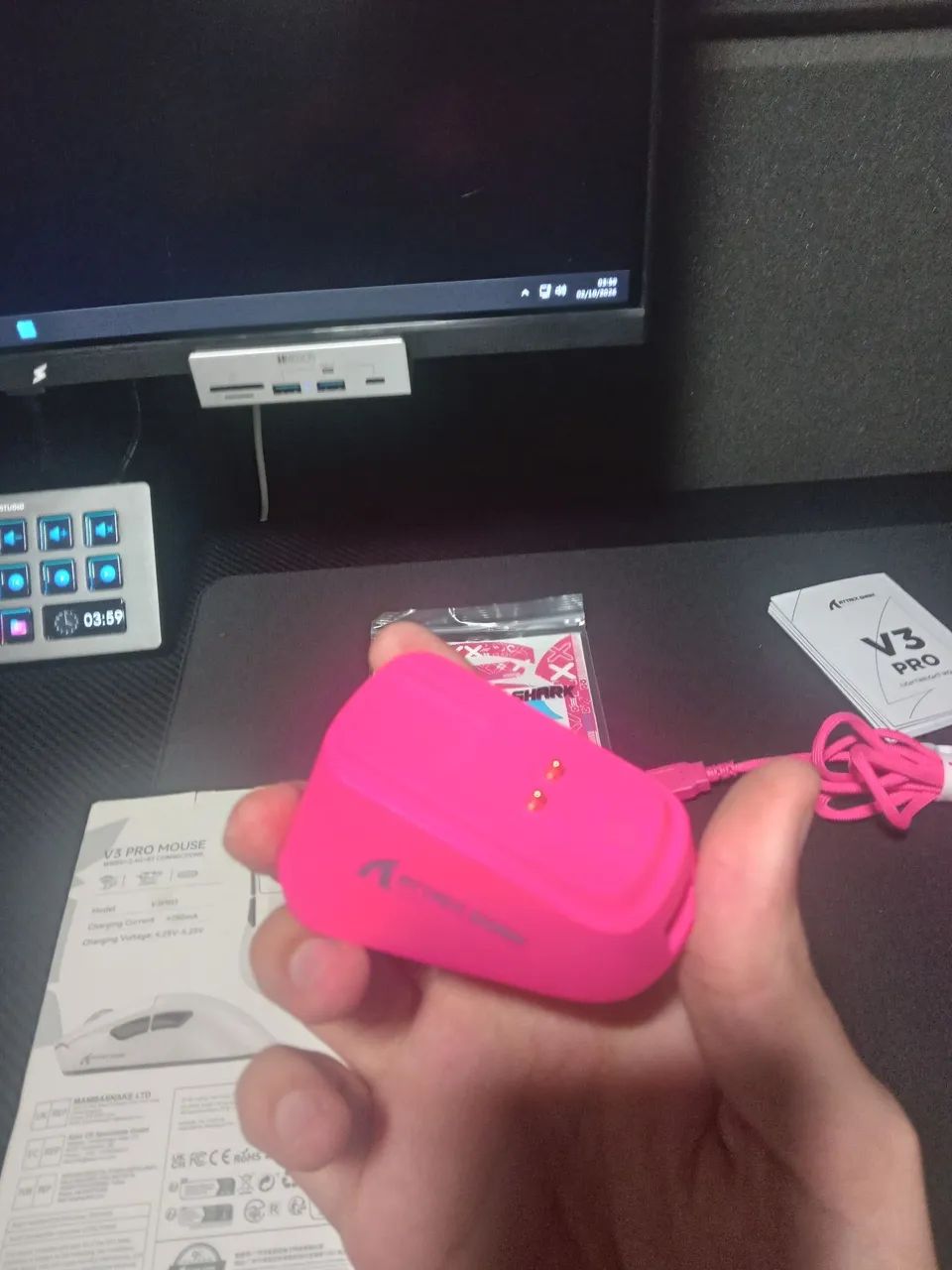 Mouse attack shark v3 pro - Foto 4