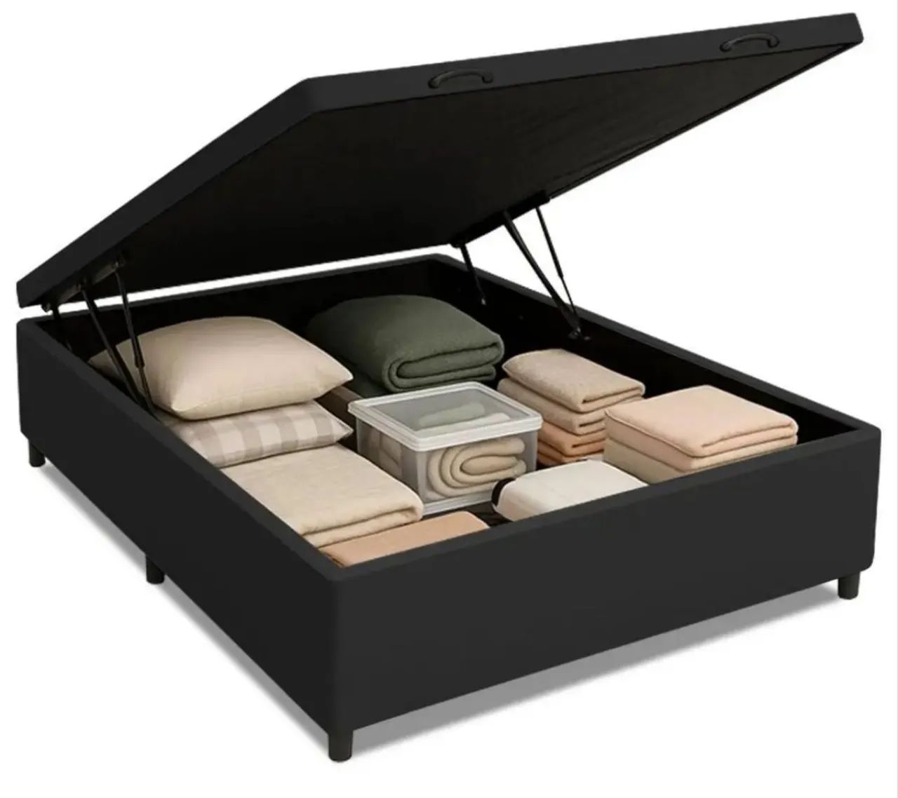 Cama Box Baú e Colchão  - Foto 2