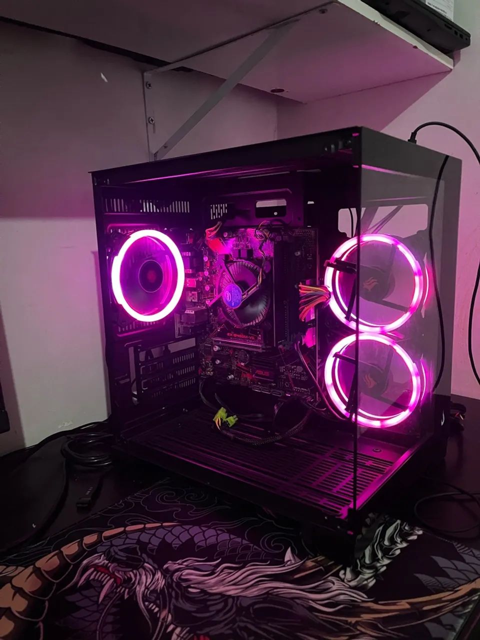 Pc gamer i5 décima geração "1750,00"