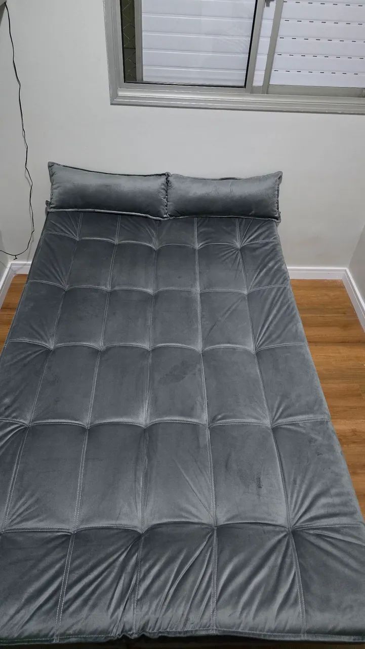 Sofa Cama Casal com Baú!!! - Foto 2