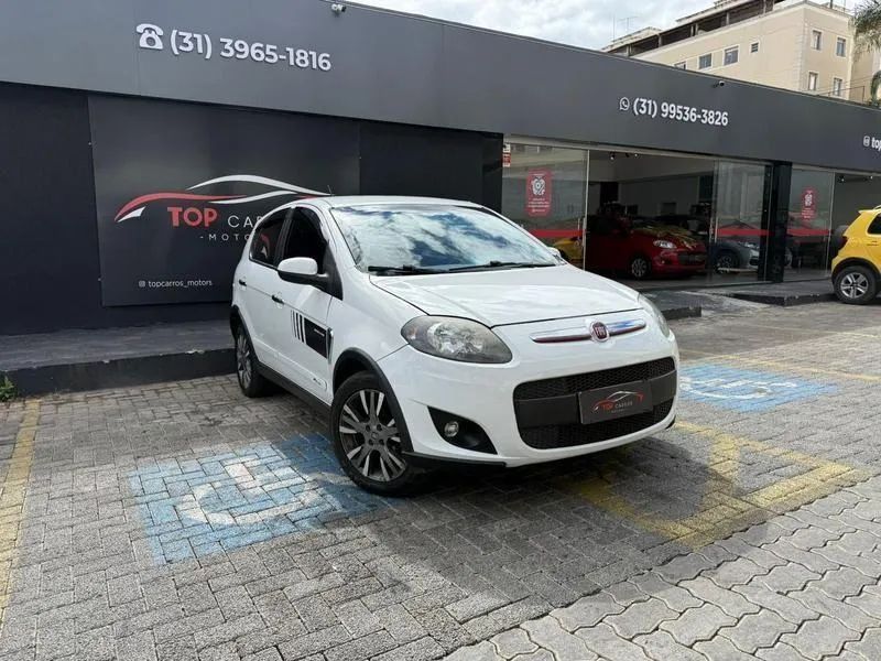 Fiat Palio Sporting 1.6 Flex 16V 5P 2014 - Foto 4