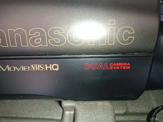 CÂMERA VHS PANASONIC PV 535 - NO CASE + ACESSÓRIOS - Foto 3