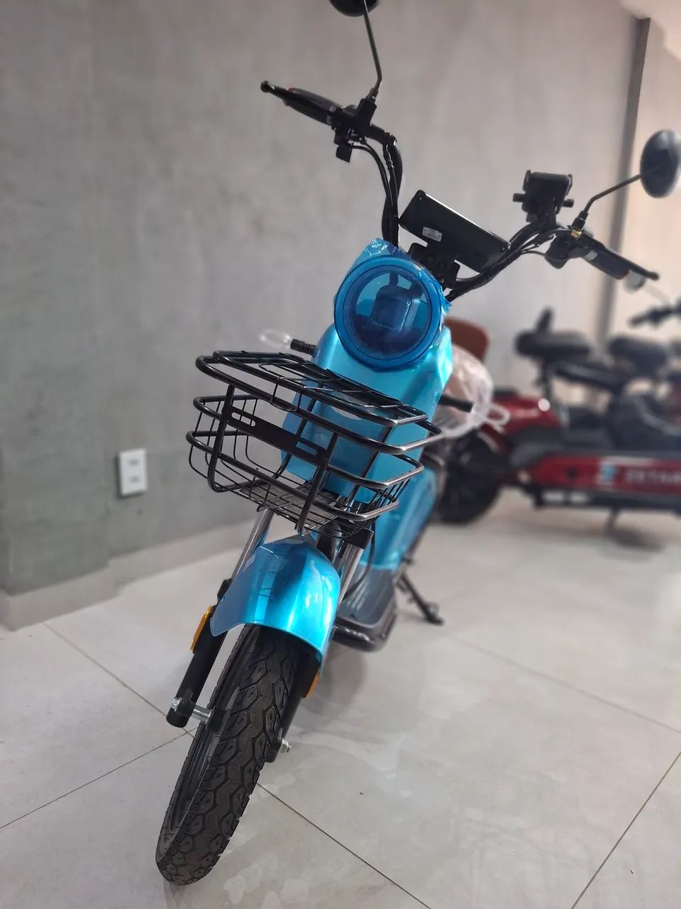 Bicicleta Elétrica Cruiser - Foto 2