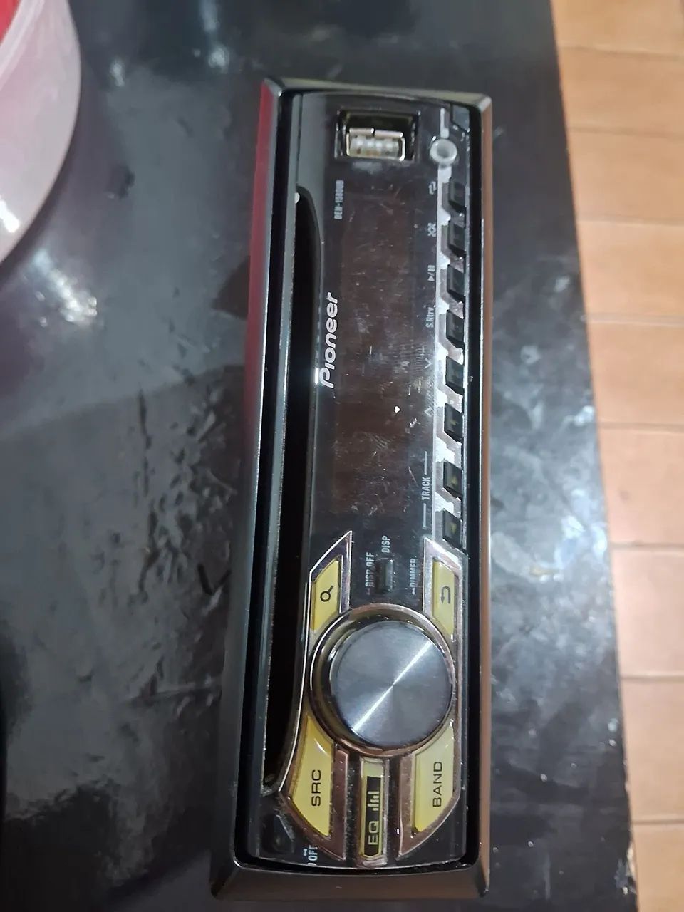 radio de carro 