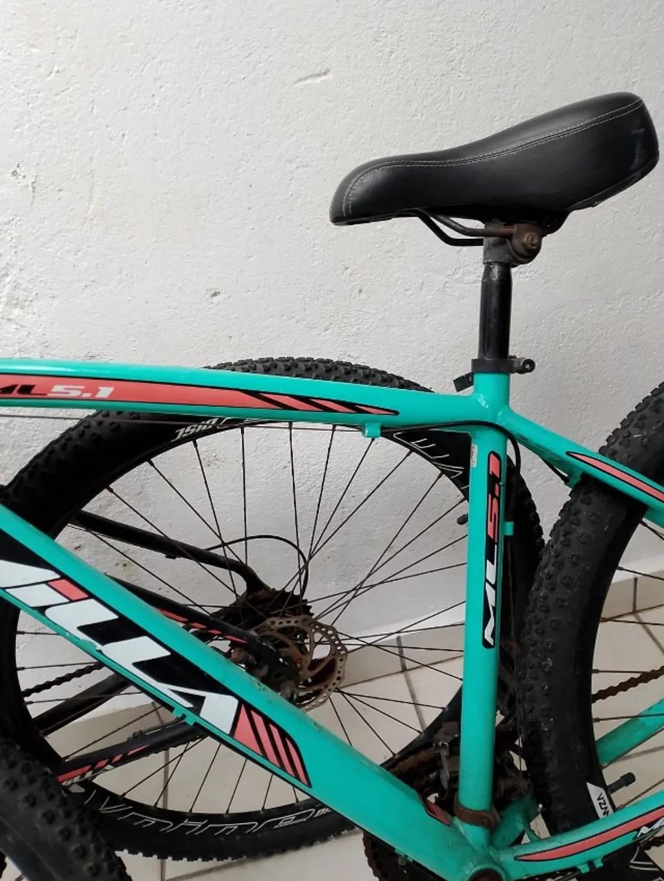 Vendo  bikes aro 29 ,em alumínio, freio a disco e marchas - Foto 5