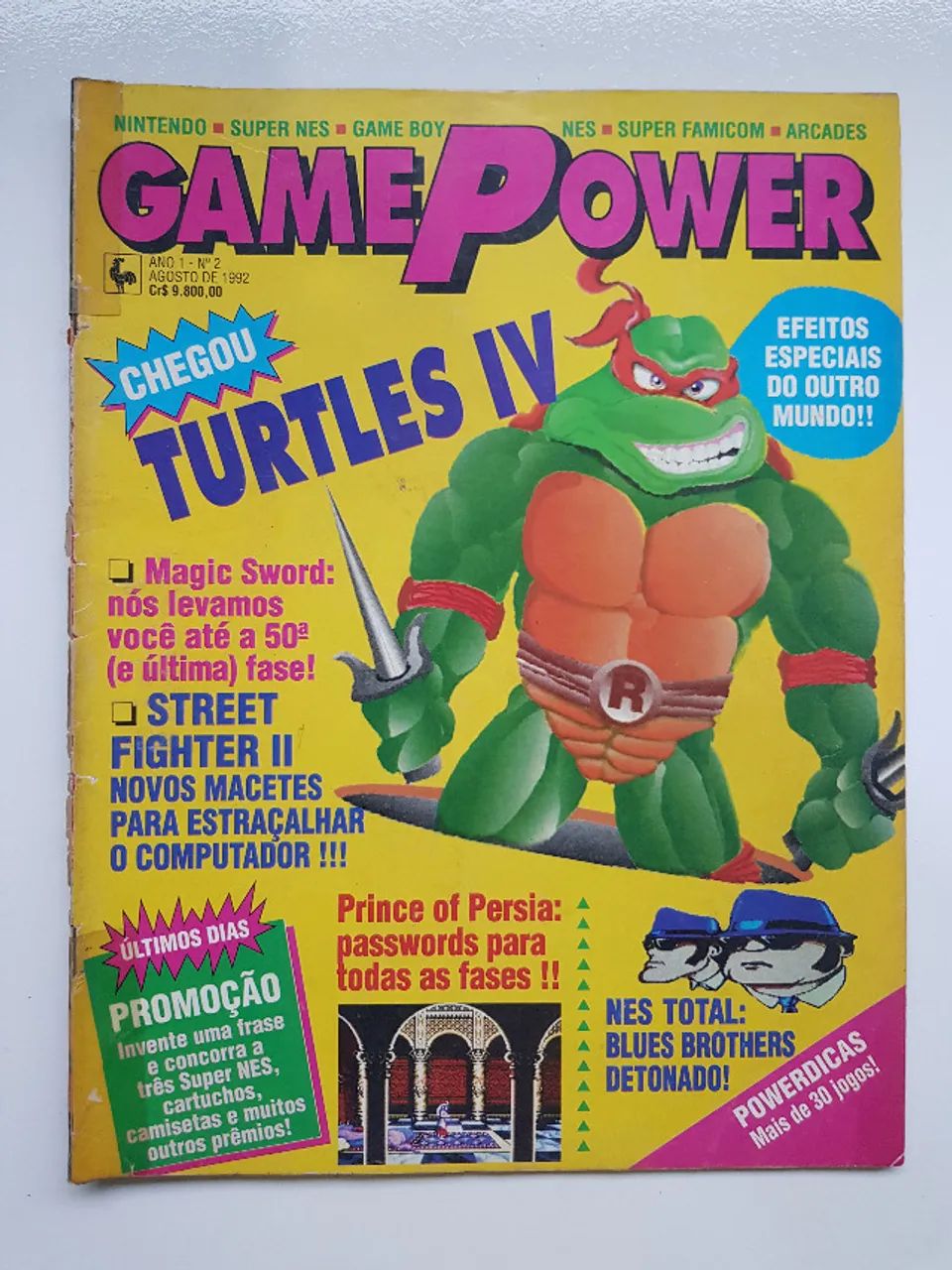 Revista Game Power Numero 2