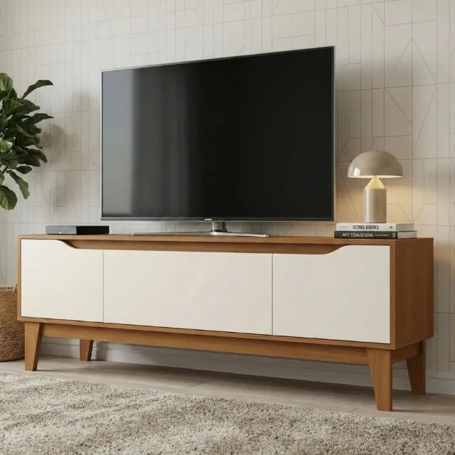 Rack Bancada Veneto 1.60 para TV de até 60