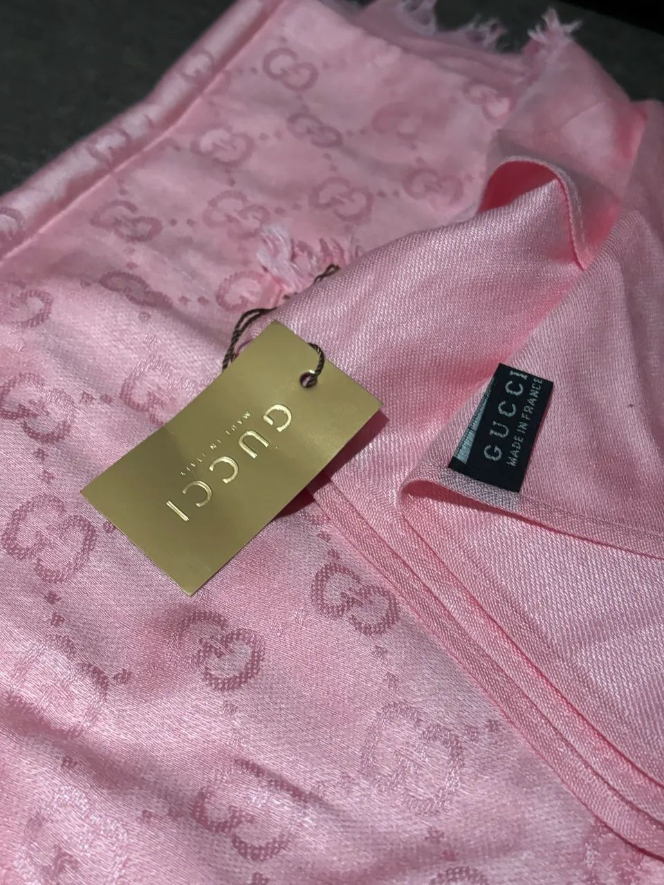 Cachecol Lenço Gucci
