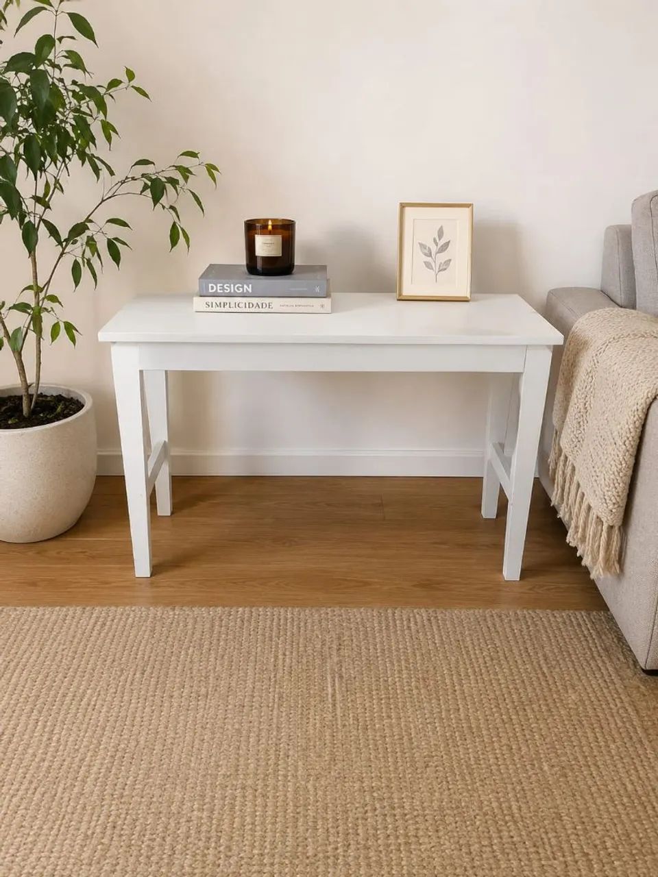 Aparador  mesa moderno minimalista  - Foto 2