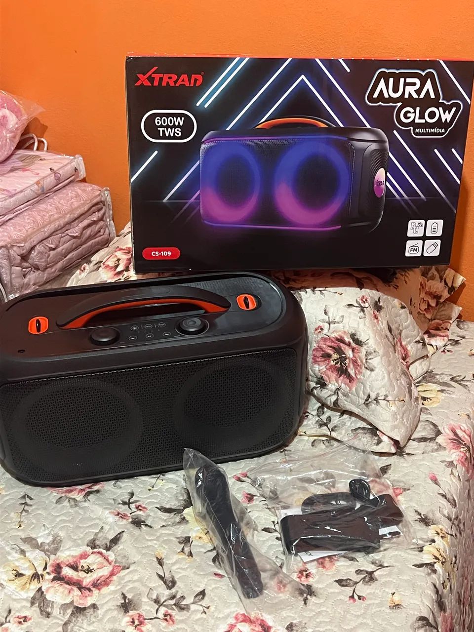 Caixa de som Nova Leia