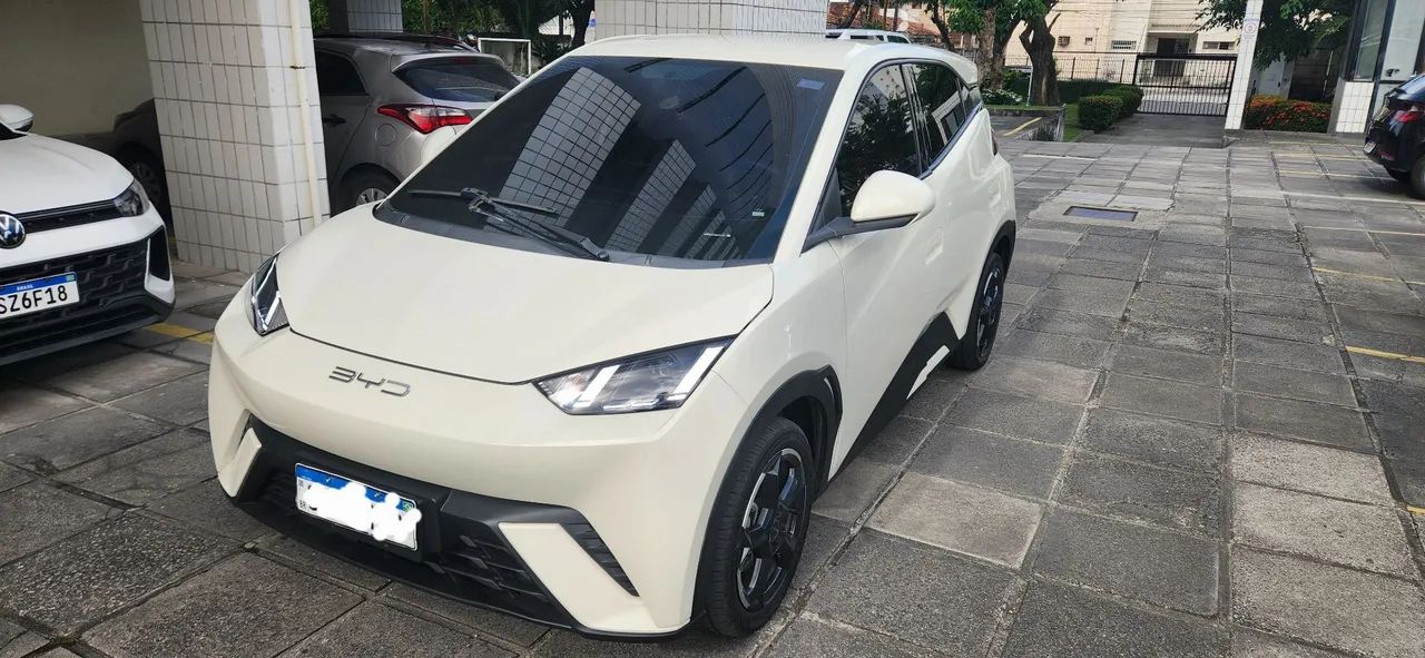 BYD Dolphin Mini (Elétrico) 2025 - Foto 3