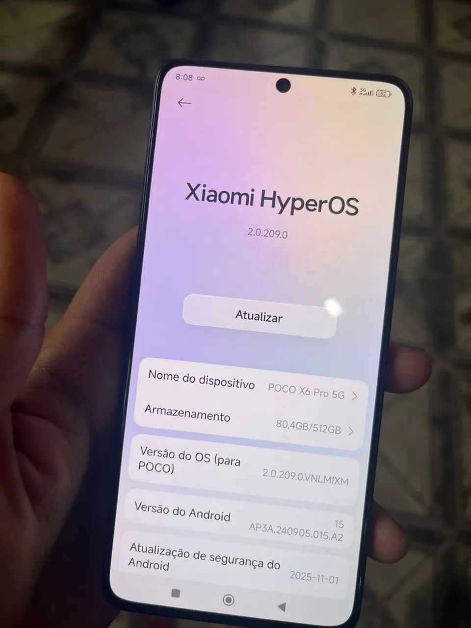 POCO X6 Pro 5G ? 512 GB - Foto 2