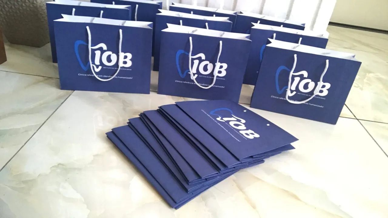 Sacola Personalizada Com Sua Logomarca