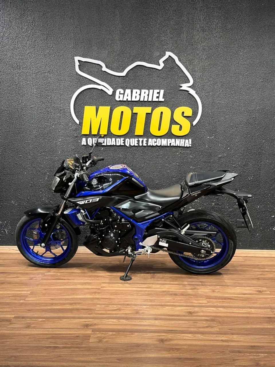 YAMAHA MT-03 300  - 2019 - Foto 2