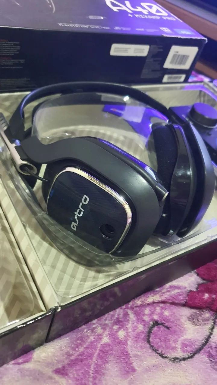 HEADSET  A40 TR + MixAmp Pro TR