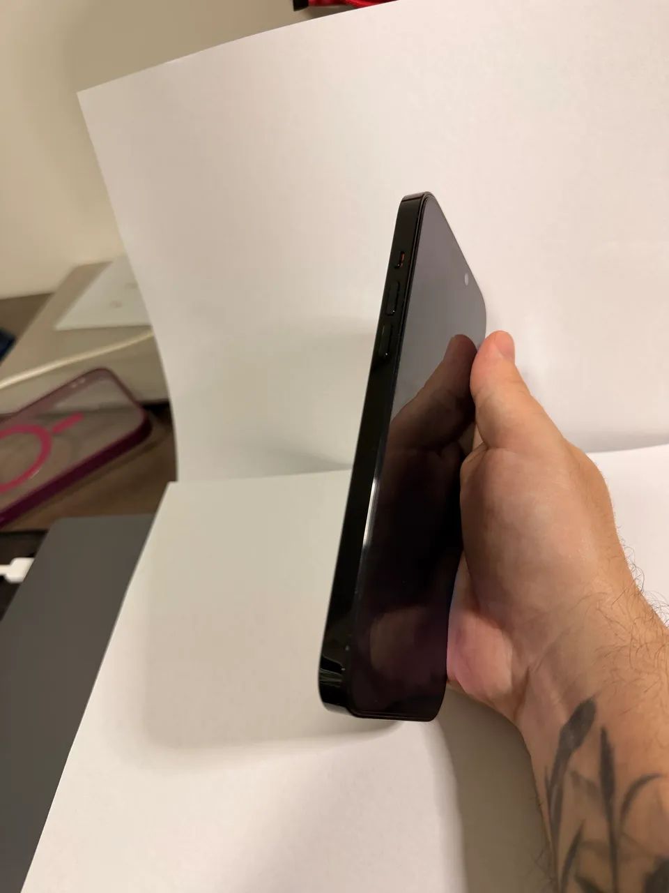 iPhone 14 Pro Max 256Gb Preto - Foto 5