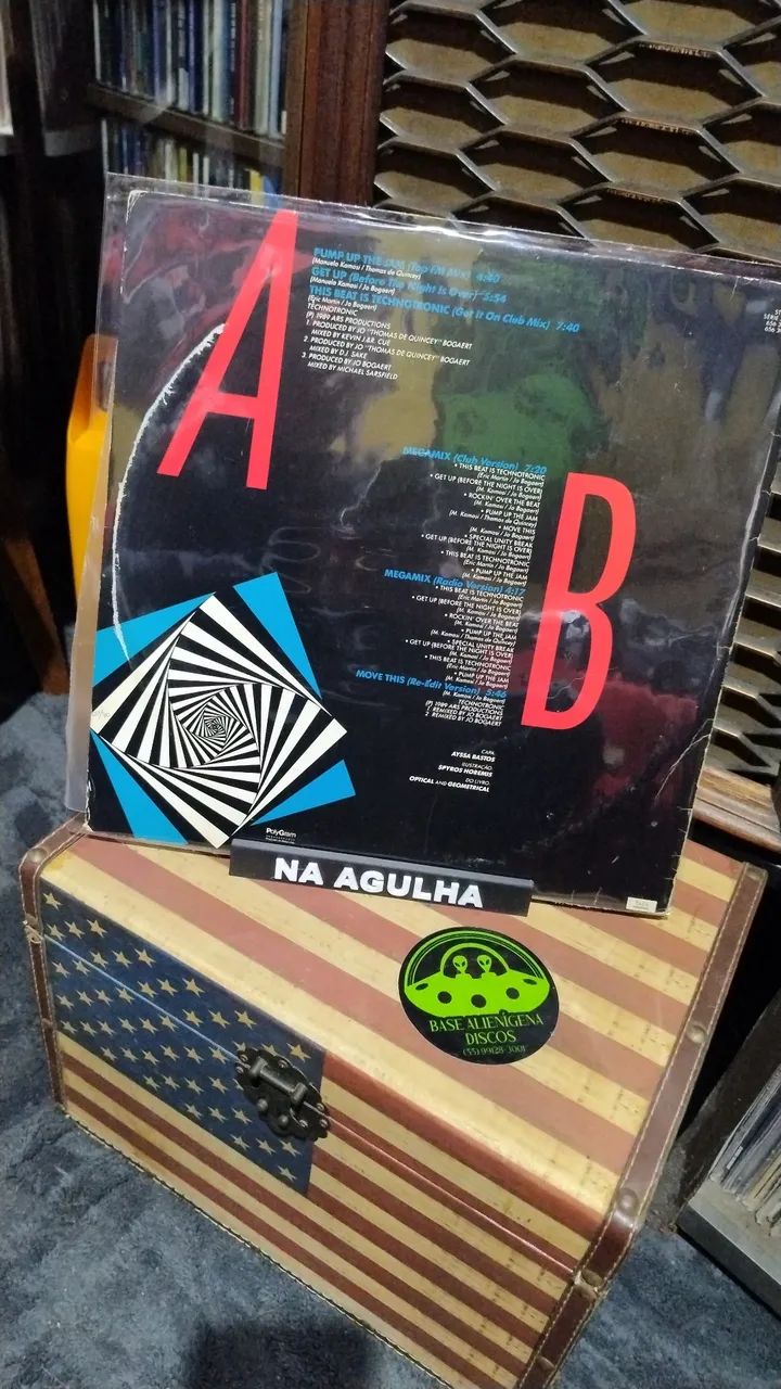 Disco technotronic The remixes  - Foto 2