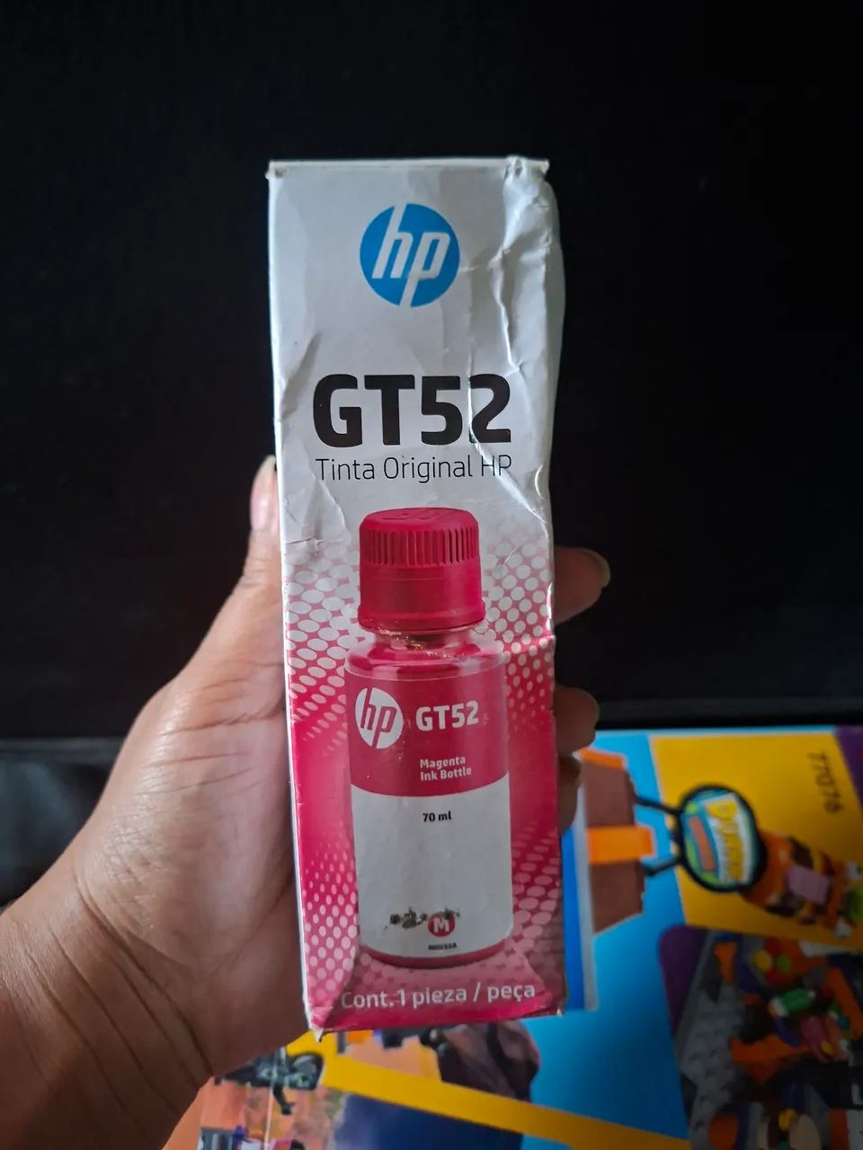 Tinta original HP GT52
