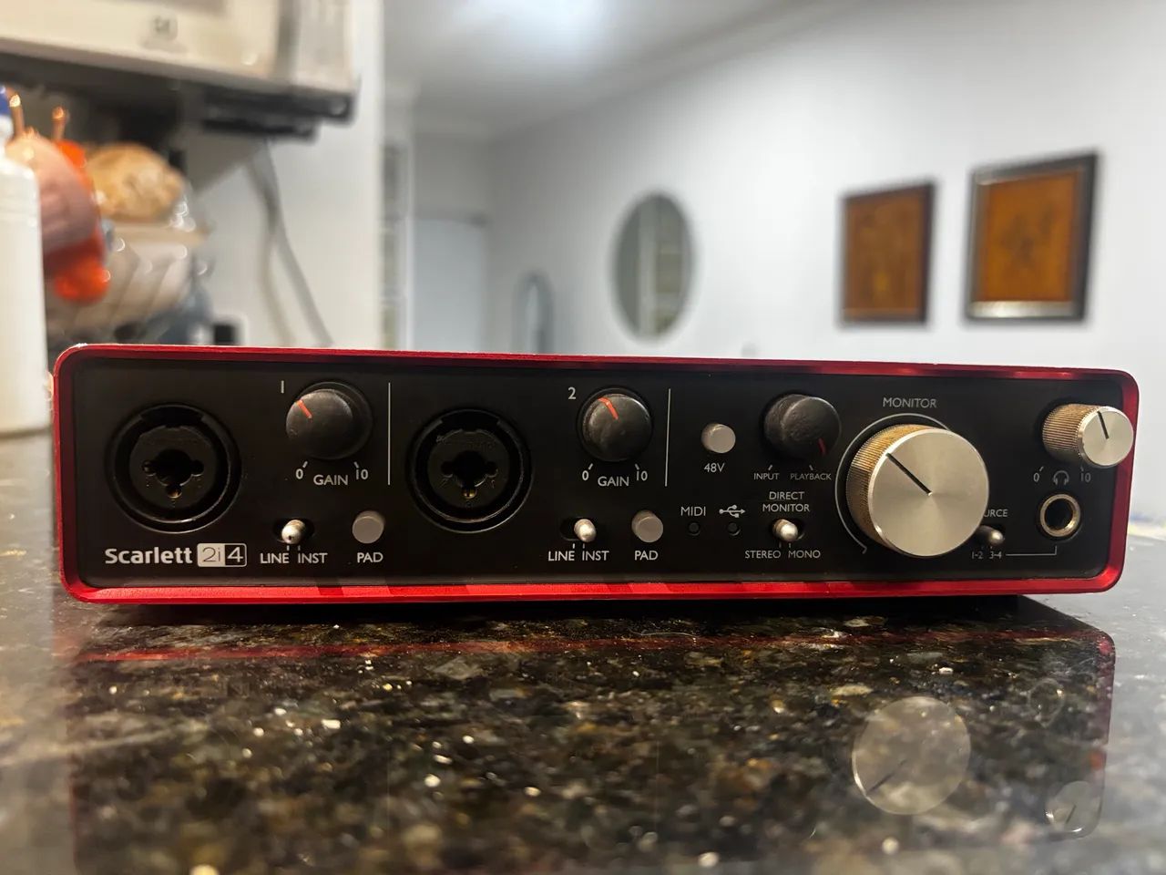 Interface Focusrite Scarlett 2i4 2nd Gen - Foto 3