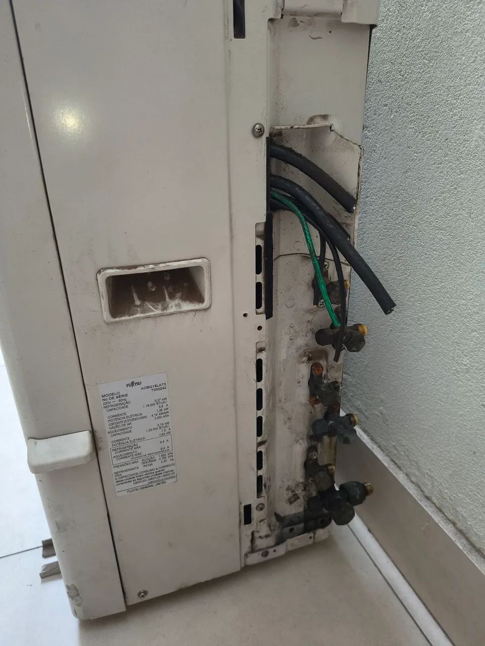 Ar condicionado 