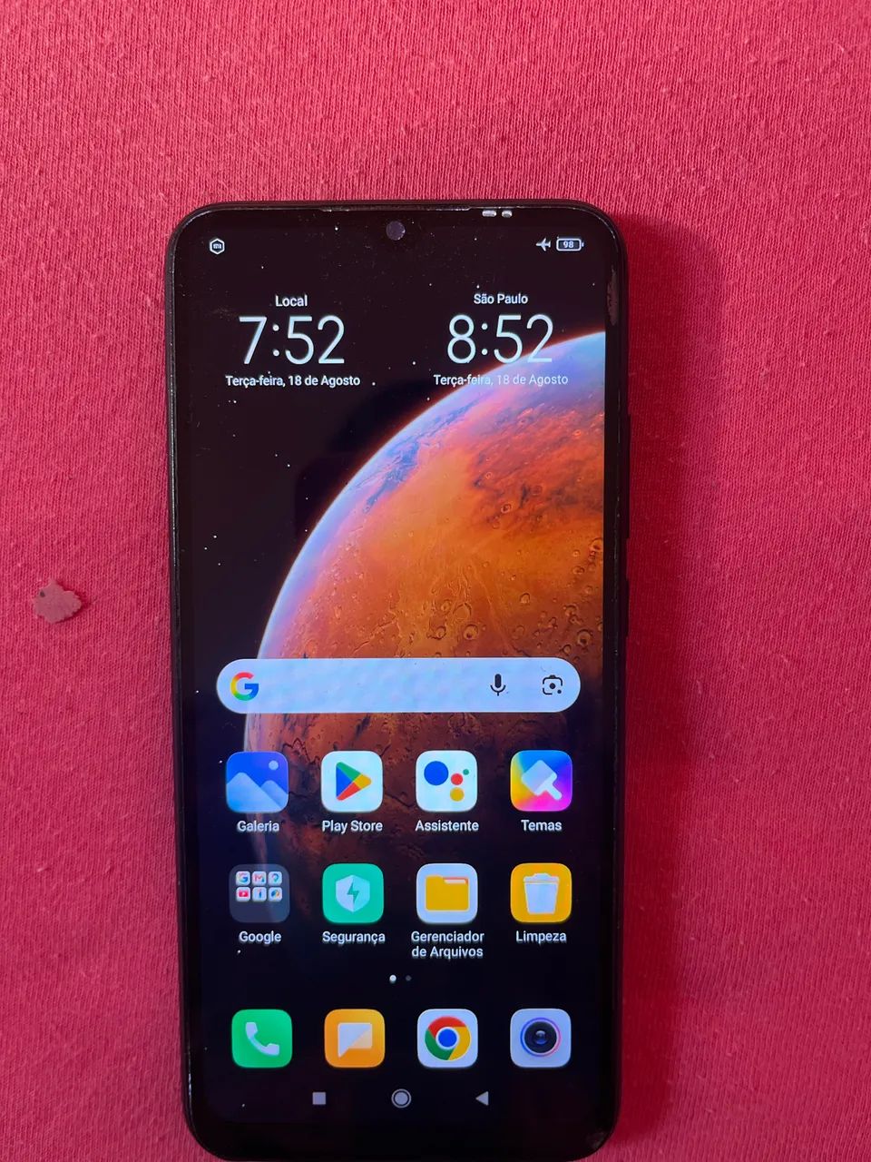 Celular Xiaomi Usado - Foto 2