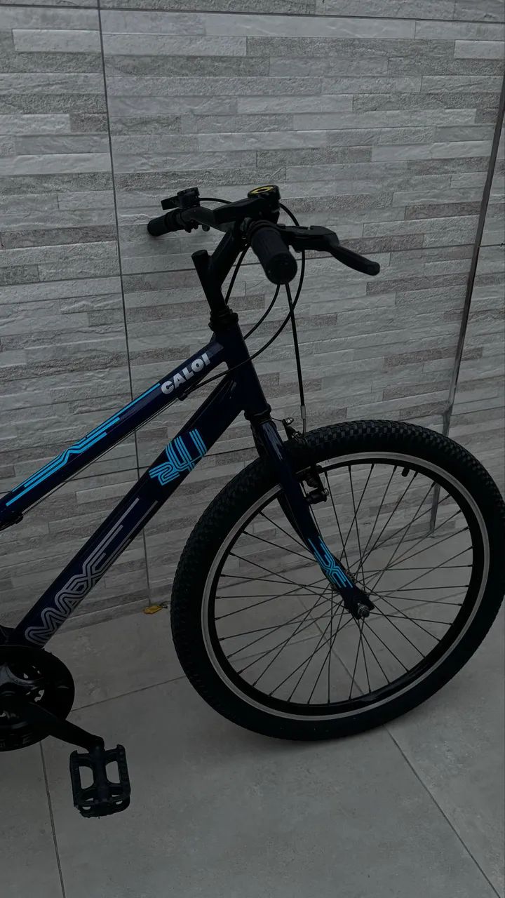 Bicicleta Caloi aro 24 - Foto 4